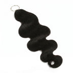 16" Body Wave Feather Crochet