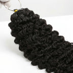 16" Burmese Curly Feather Crochet