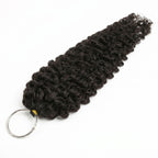 16" Burmese Curly Feather Crochet
