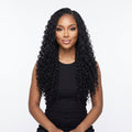 16" Deep Wave Feather Crochet
