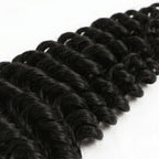 16" Deep Wave Feather Crochet