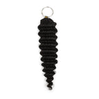 16" Deep Wave Feather Crochet