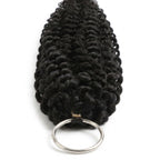 16" Kinky Curly Feather Crochet