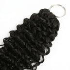 16" Ocean Wave Feather Crochet