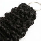 16" Ocean Wave Feather Crochet