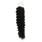 16" Water Wave Feather Crochet