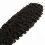 20" Burmese Curly Feather Crochet