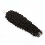 20" Burmese Curly Feather Crochet