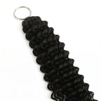 20" Deep Wave Feather Crochet