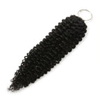 20" Kinky Curly Feather Crochet