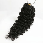 20" Ocean Wave Feather Crochet