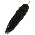 20" Water Wave Feather Crochet