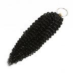 20" Water Wave Feather Crochet