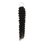 20" Water Wave Feather Crochet