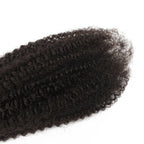 Afro Kinky Bulk Human Hair Extensions