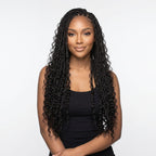 Burmese Curly Bulk Human Hair Extensions