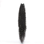 Deep Wave Boho Braids with Human Hair Blend