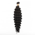 Deep Wave Bulk Human Hair Extensions