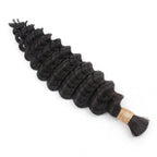 Deep Wave Bulk Human Hair Extensions