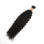 Water Wave Bulk Human Hair Extensions